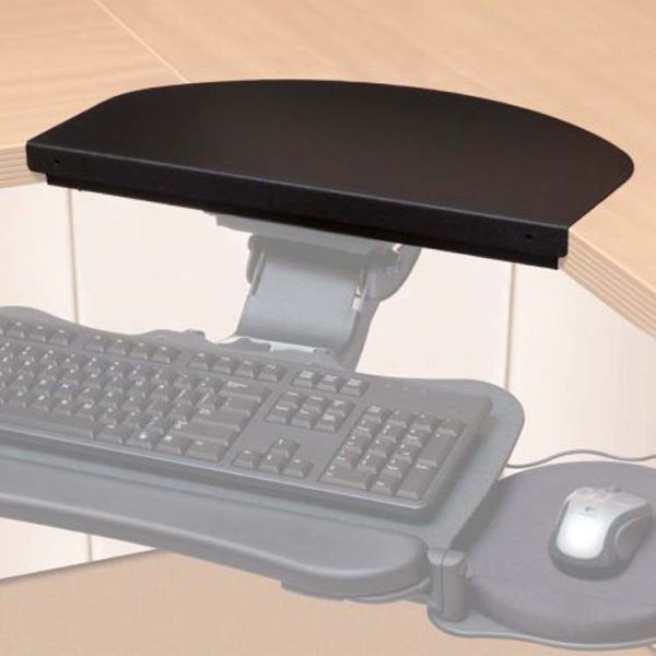Metal Corner Keyboard Shelf
