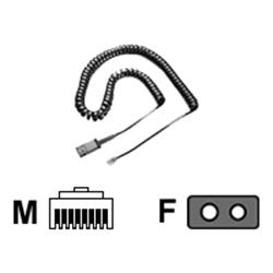 Quick Disconnect to RJ11 Bottom Cable