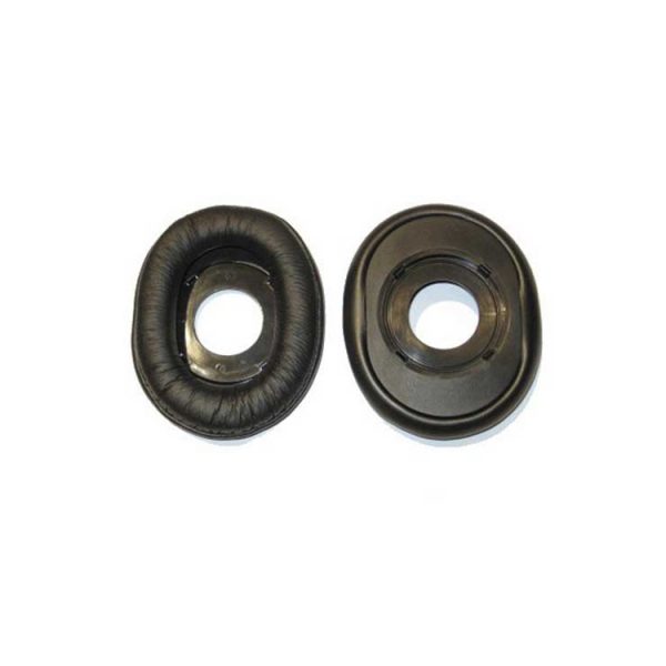 Leatherette Ear Cushions (Set of 2)