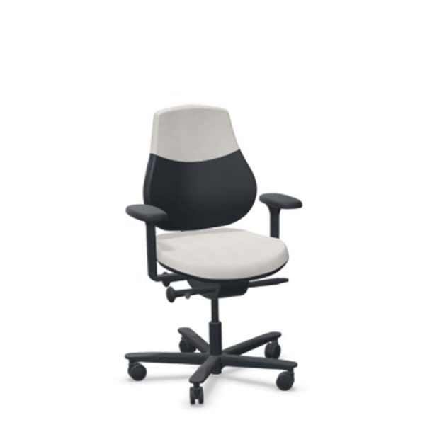 Flo Mid Back Chair with Arms