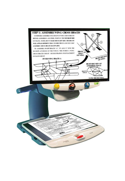 Topaz XL HD Desktop Magnifier