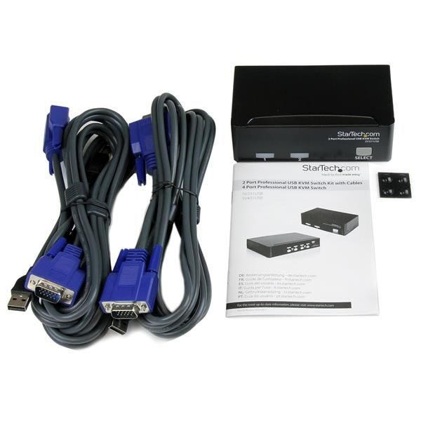 2 Port KVM Switch