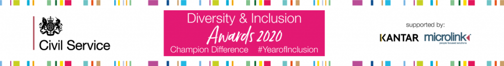Civil Service Diversity and Inclusion Award sponsored by Kantar and Microlink