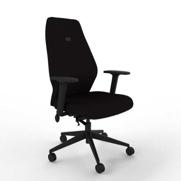 mi-ergo M200 High Back Chair with Multifunction Arms