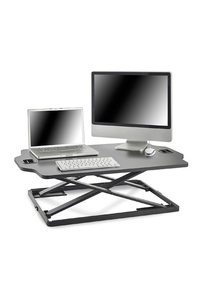 Slim Sit-Stand Workstation