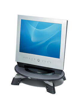 Compact TFT/LCD Monitor Riser Swivel