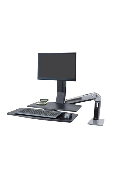 Workfit-A Sit-Stand Workstation with Worksurface+