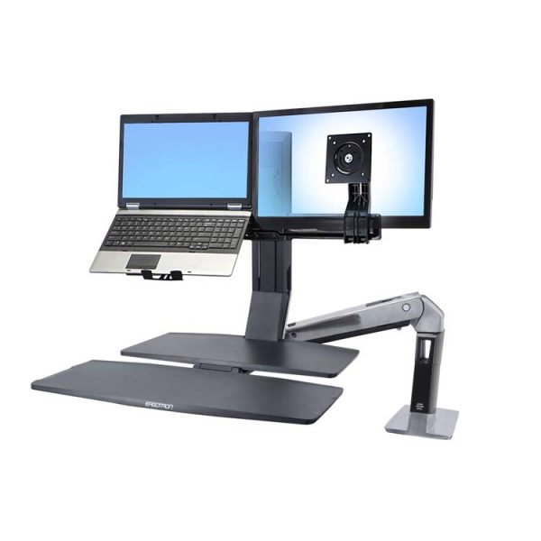 Ergotron Workfit LCD and Laptop Kit