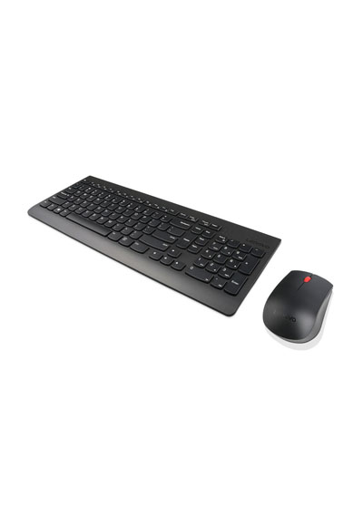 Essential Wireless Keyboard and Mouse Combo