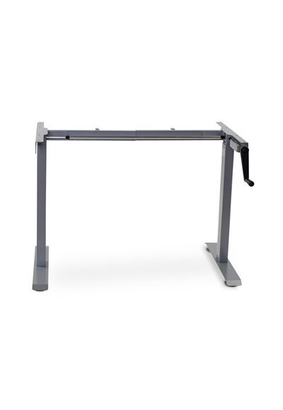 Crank Height Adjustable Desk