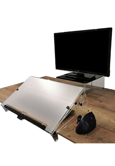 Prowriter Document Holder Writing Slope